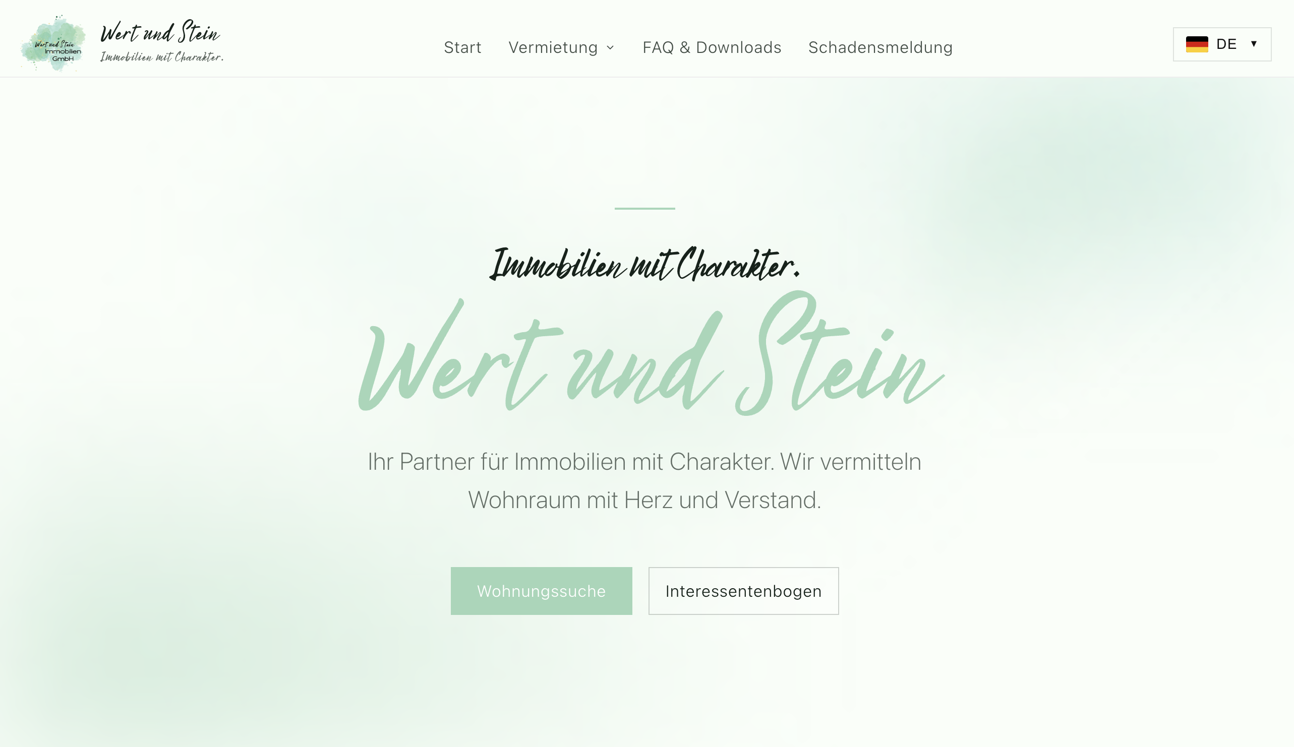 Wert & Stein Preview